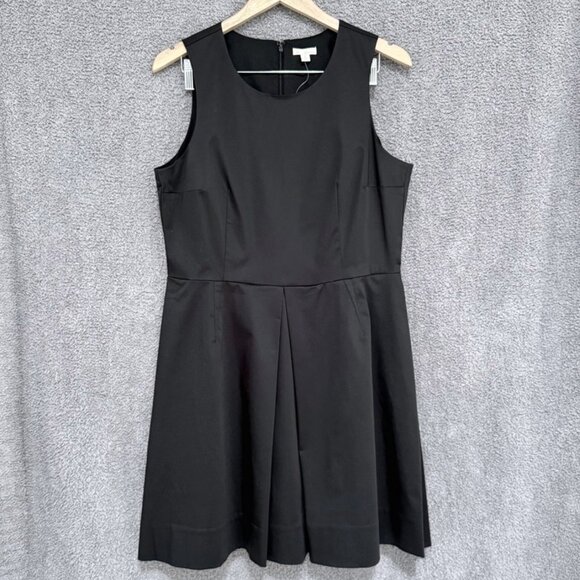 Gap Sleeveless Fit & Flare Sateen Dress with pockets! - Picture 1 of 7